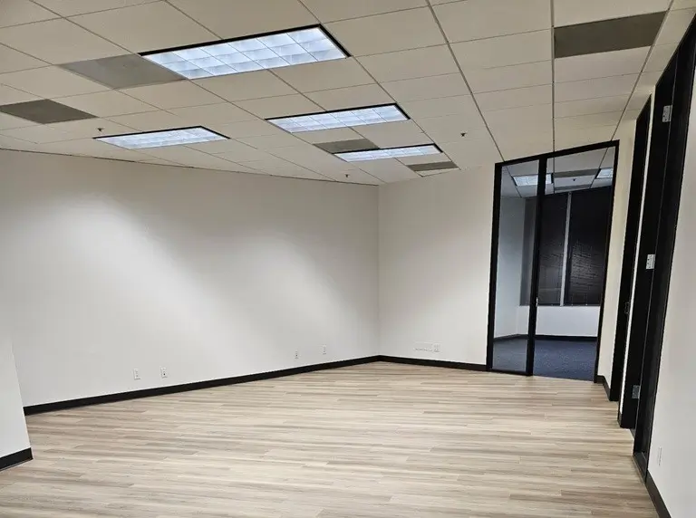 Commercial tenant improvement at Toda Corporation office suite in Irvine, CA with interior painting by Southern Painting Inc.