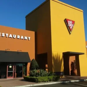 Commercial painting work completed in Irvine, CA on a restaurant exterior with clean lines and durable finishes.