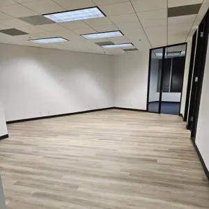 Commercial tenant improvement completed for Toda Corporation in Irvine, CA. Interior repainting prepared the office suite for the next tenant.